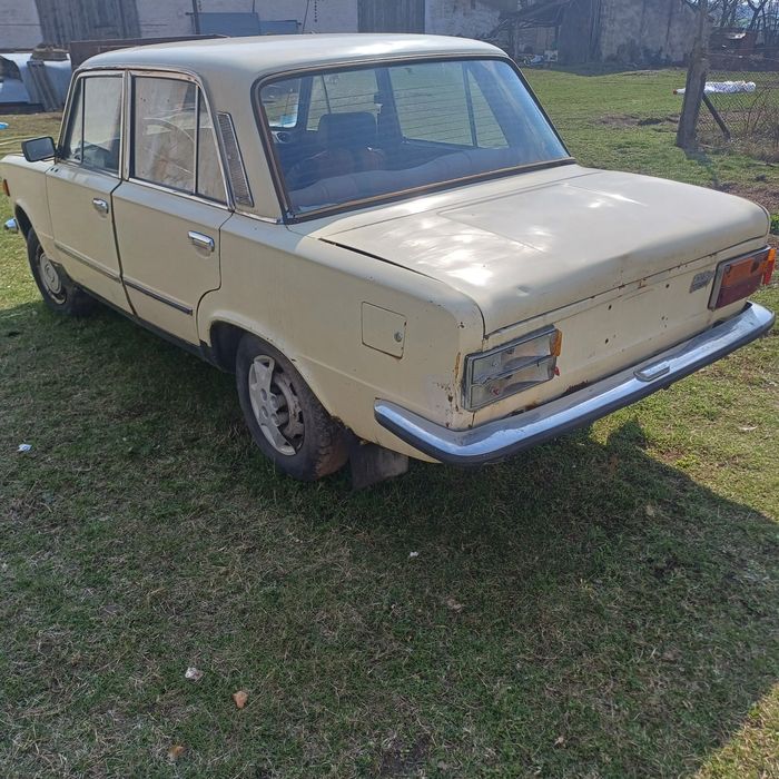 Fiat 125p na części