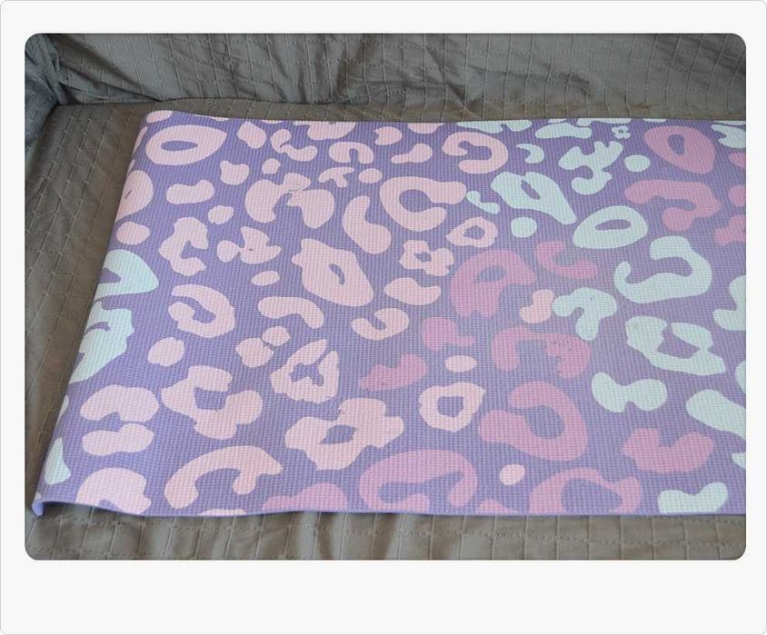 Mata do ćwiczeń fioletowa