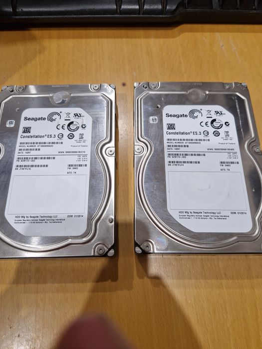 Диски 1tb 1000gb hdd 3.5" sata3 7200rpm Стан гарний