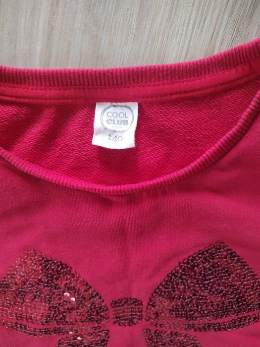 Sukienka czerwona Cool Club  r.140