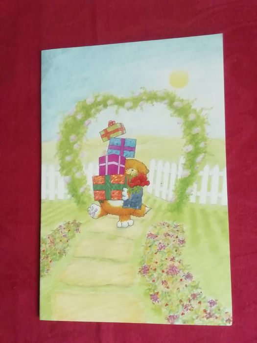 Postal Scandecor - Cat Collection