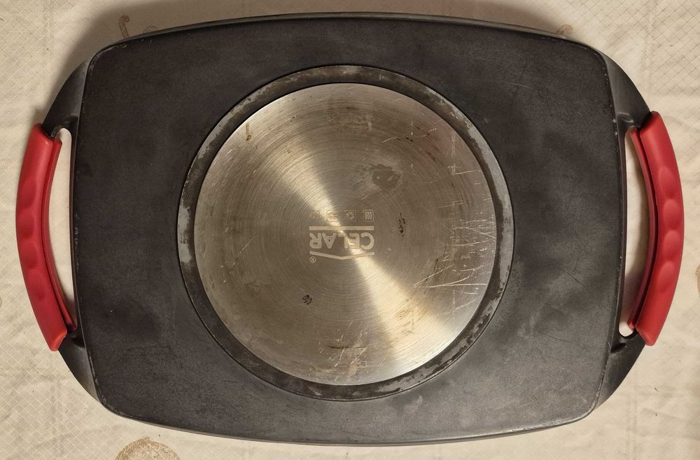 Tabuleiro grelhador antiaderente Celar 47 x 29cm