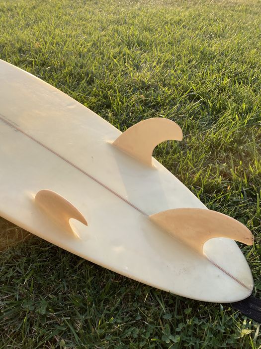 Prancha de surf shaper Leopoldo FCR Radical X+ saco polen+ fato oneil