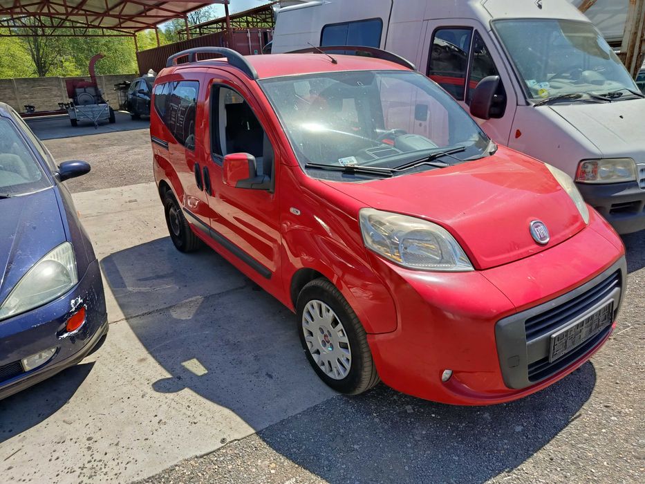 Fiat Qubo 1.3d MultiJet 2009r NA CZĘŚCI