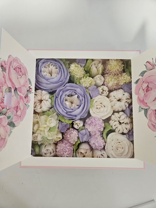 Зефірні тюльпани Зефірні букети Зефірні квіти зефір в чашці