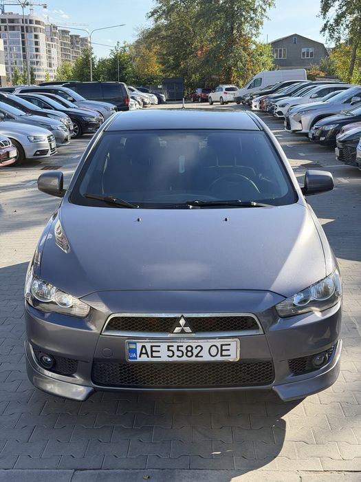 Mitsubishi lancer X