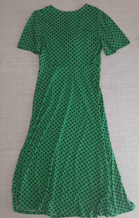 Vestido comprido da Zara