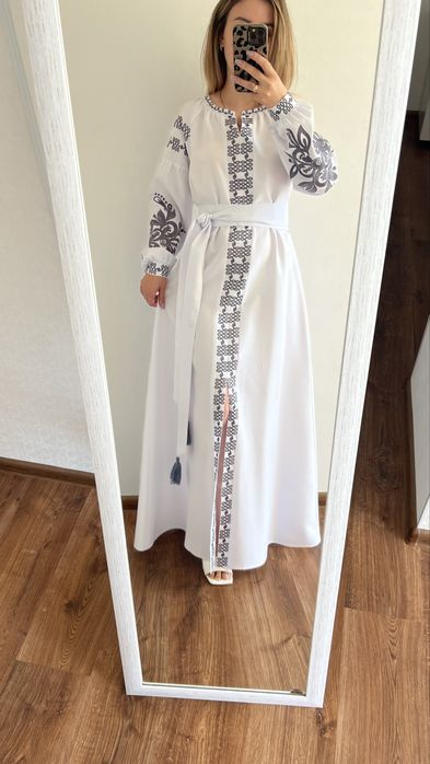 Вишита сукня плаття вишиванка s m