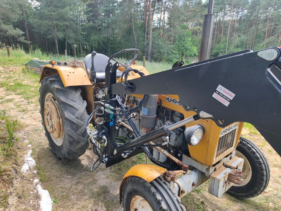 Tury ładowacze czołowe Ursus Zetor Massey/ montażem dojazd do klienta