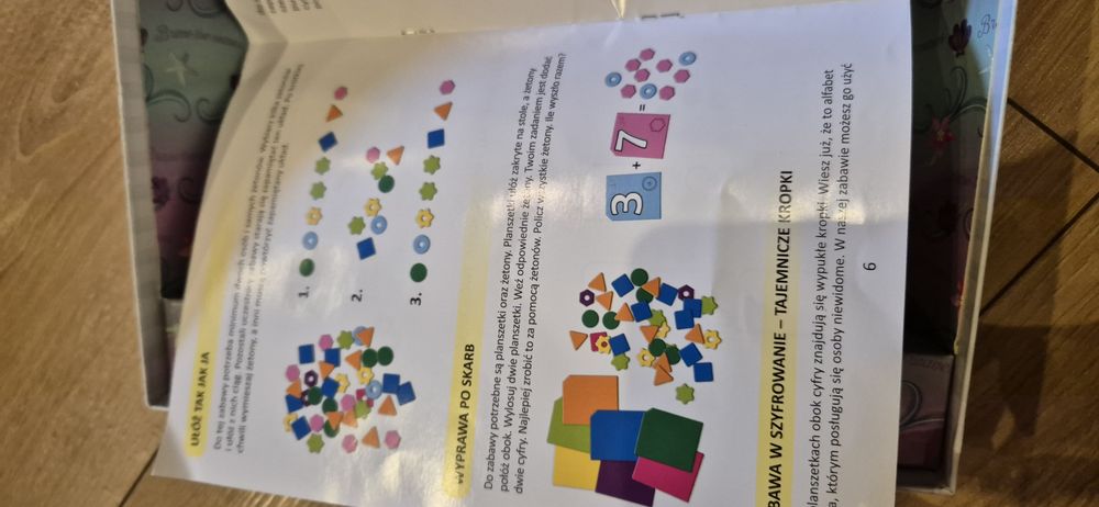 Zestaw 2 gier 4 pory roku