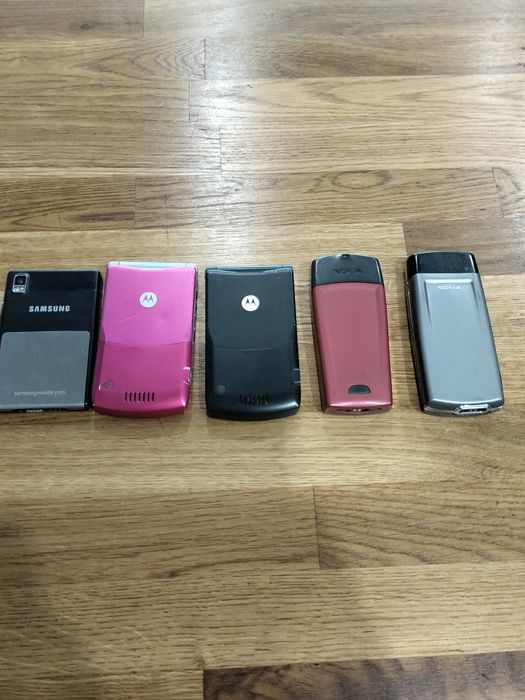 Stare telefony Tylko Zamiana