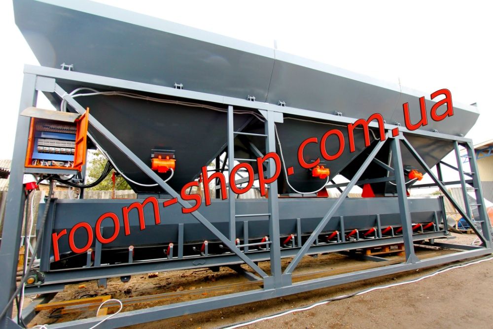 Бункер дозатор, ленточный конвейер, транспортер, БСУ, дозуючі комплекс