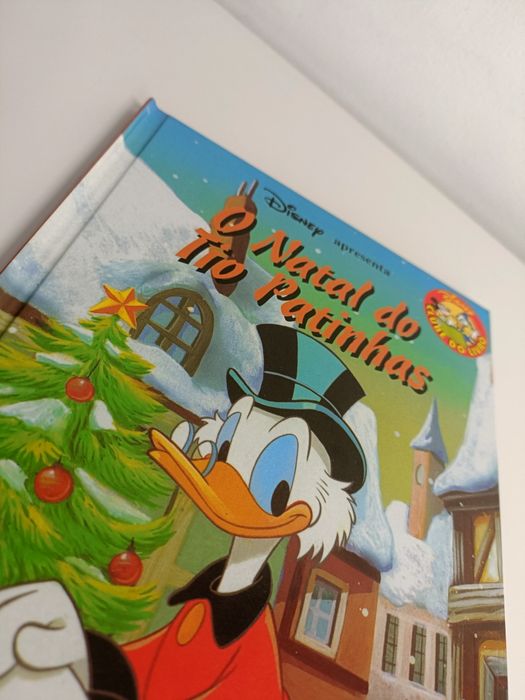 Disney - "O Natal do Tio Patinhas" (Clube do Livro)