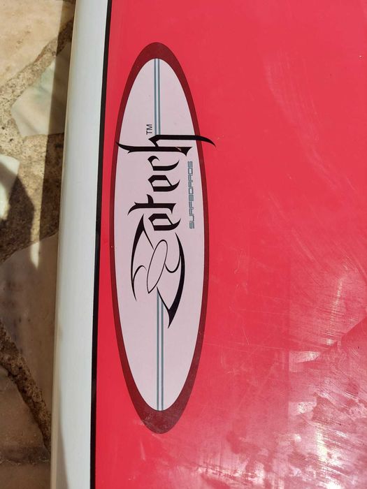 prancha de surf 5'10 de epoxy + deck