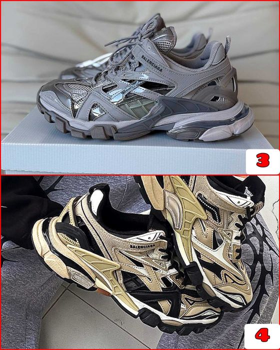 ‼️БЕЗ Передплати Кросівки Balenciaga Track 2 усіх кольорів на літо | Розміри 36 - 45 | Баленсіага Трек 2