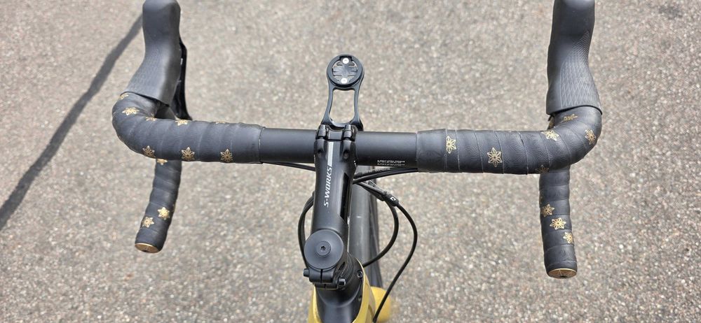 Specialized Roubaix Comp – Sagan Collection S WORKS gold r. 58