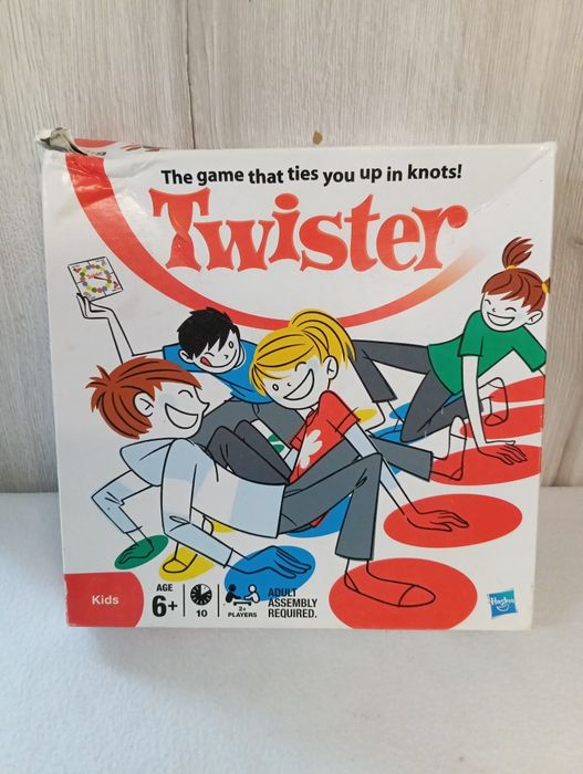 gra towarzyska Twister
