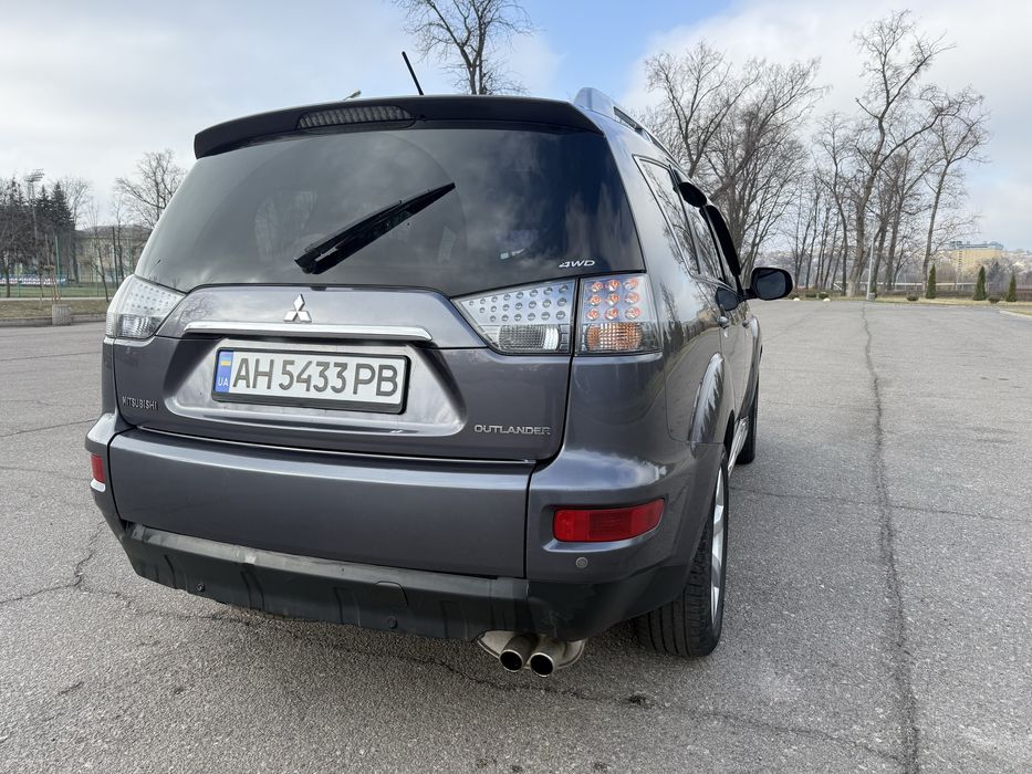 Мицубиси Аутлендер Mitsubishi Outlander XL 2,0 TDI