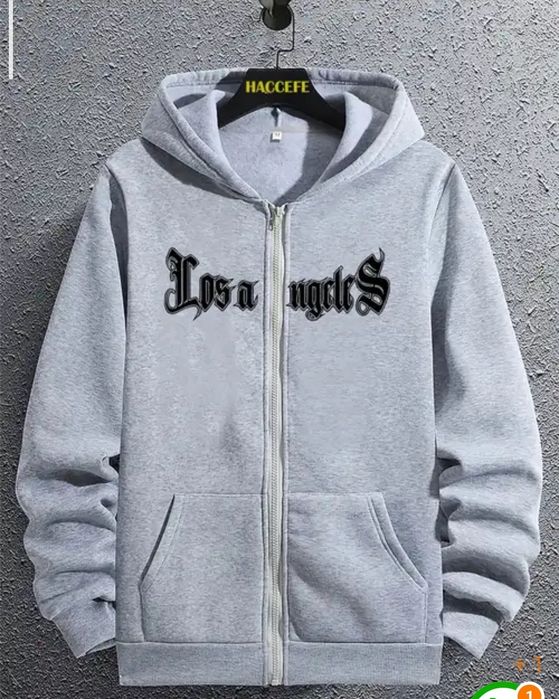 Унісека зіп з принтом Los Angeles