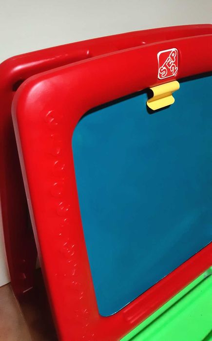 Quadro duplo Magnético/giz Step2
