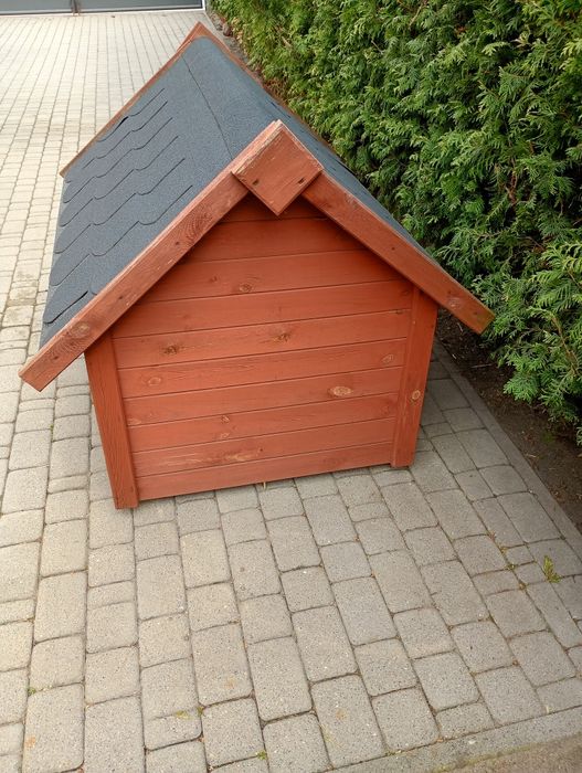 Buda dla psa duża