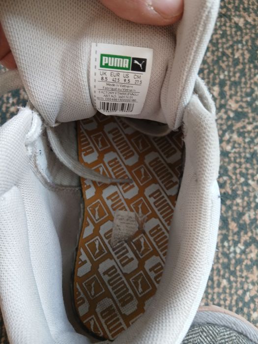 Кросівки Puma Boris Becker,Benjamin Berner
