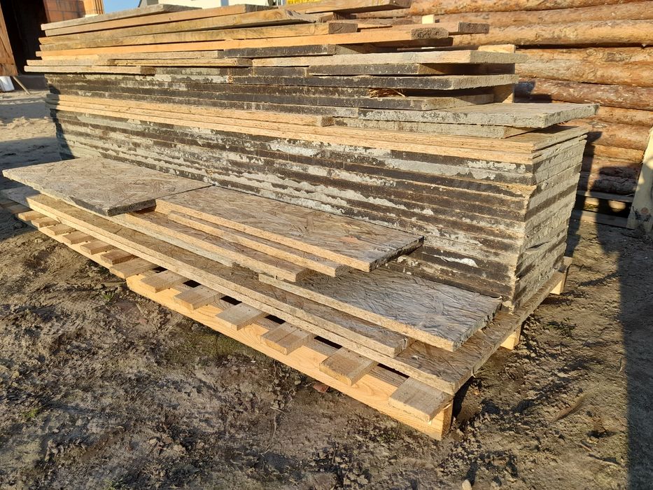 Płyta OSB 22 mm używana