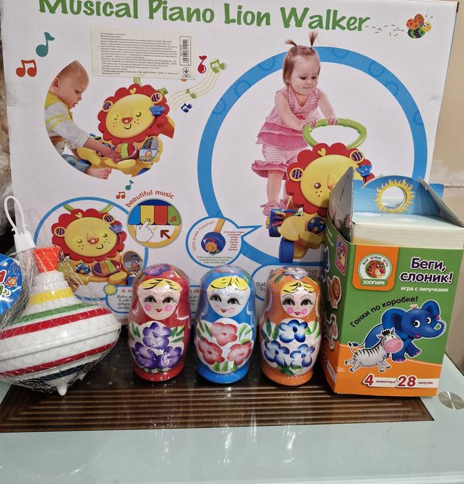 Кубики дитячий конструктор Будівельник 33 дет. від 1 року 42х30х6 см