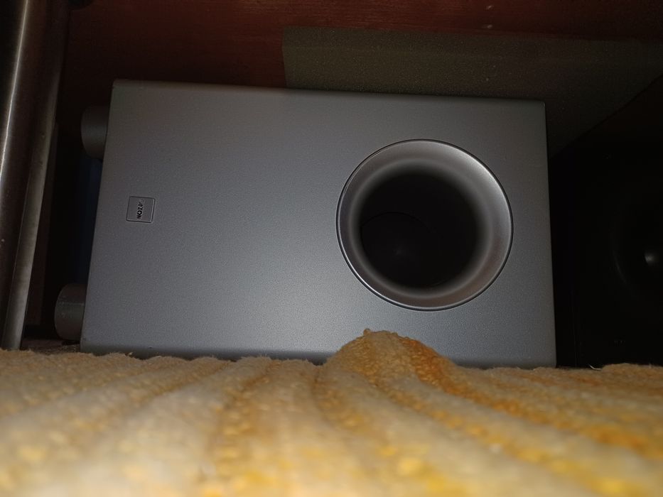 Subwoofer Canton 60CX activo c/ novo fabrico  Alemanha