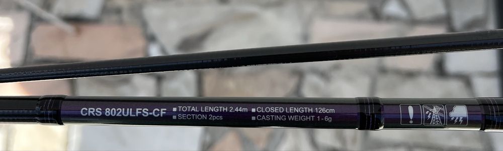 Cana LRF - Daiwa Crosscast Rock Fishing
