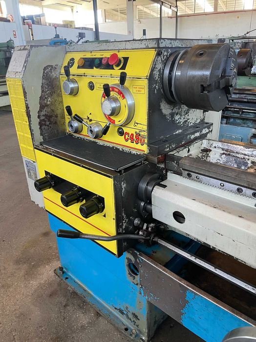 Torno Mecânico MASTROY C490