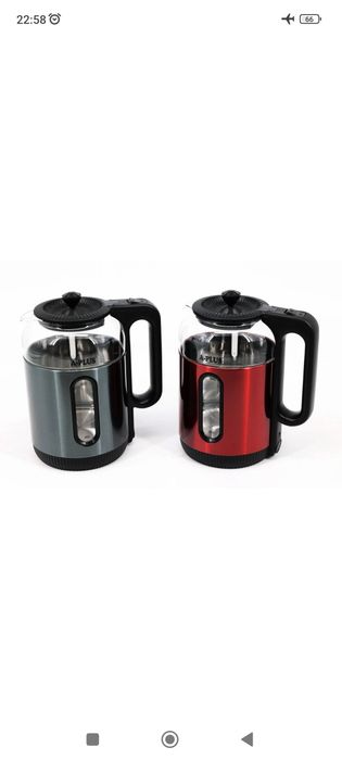 Якість 100%. Електричний чайник A Plus 1,6 літра. 1355Вт