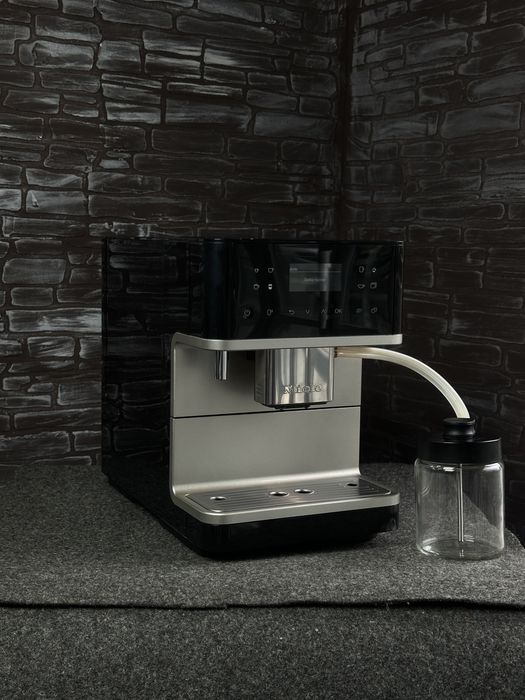 Новинка!Нова Кавомашина Miele CM 6360 Obsidian Black Pearl Finish  | Укр.меню | 2025 рік!