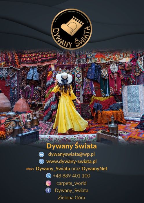 Nowy dywan perski Nain z jedwabiem 310x195 sklep 28.000 tys