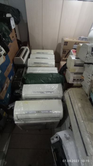 Mitsubishi zubadan  на 40м2 до -25