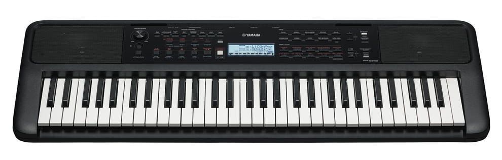 Yamaha PSR-E383 – keyboard