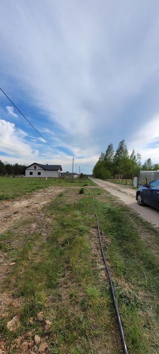 Działka budowlana 1700 m² | WZ | Lipowo gm. Wiązowna | Media w drodze | 250 zł/m² - Więcej