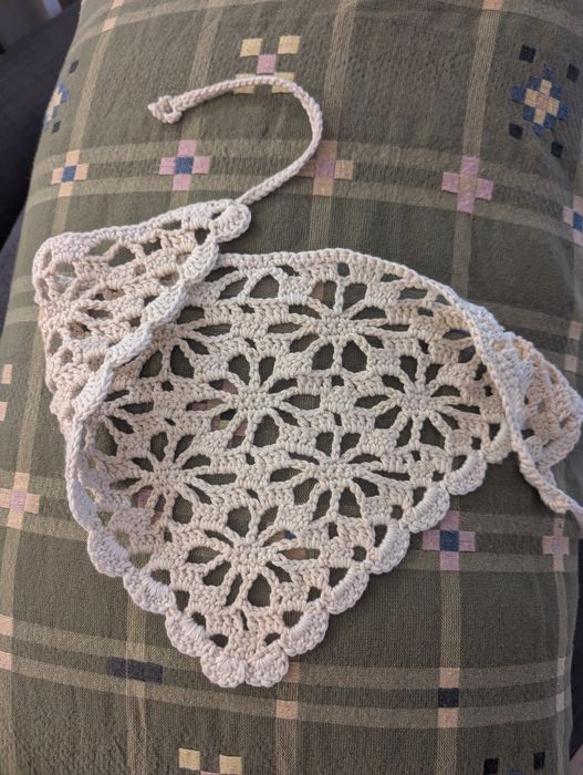 Bandana szydełkowa