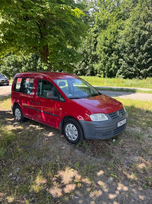 VW Caddy 1.9 disel. 2010r 5 osobowy z polskiego salonu 320 tys. Km tel.501590274
