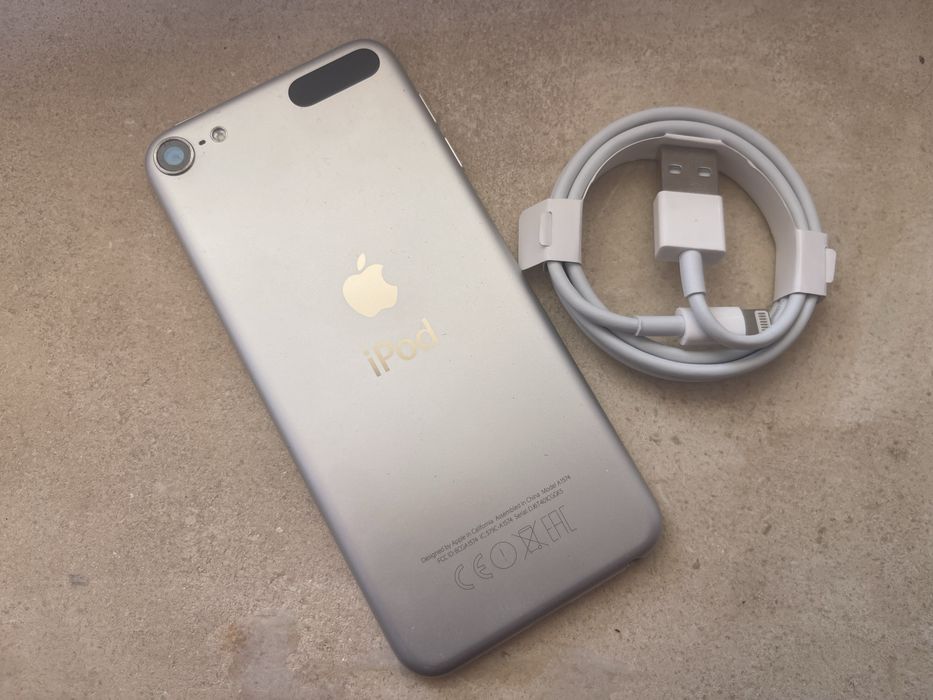 Ipod touch 6 geração 16gb silver