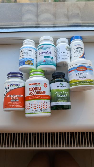 Вітаміни та добавки