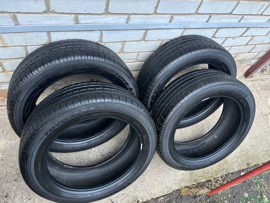 225 55 19 шины Toyo A36 24 год! Идеальное состояние!