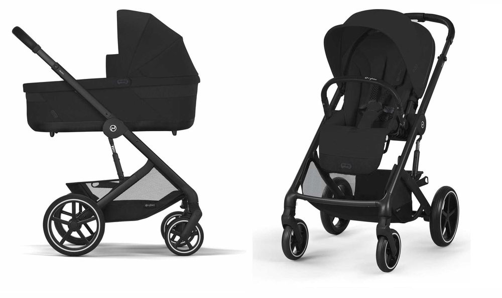 Cybex 3w1 Balios S Lux 2.0 gondola + spacerówka + fotelik
