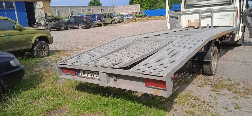 Мерседес Евакуатор