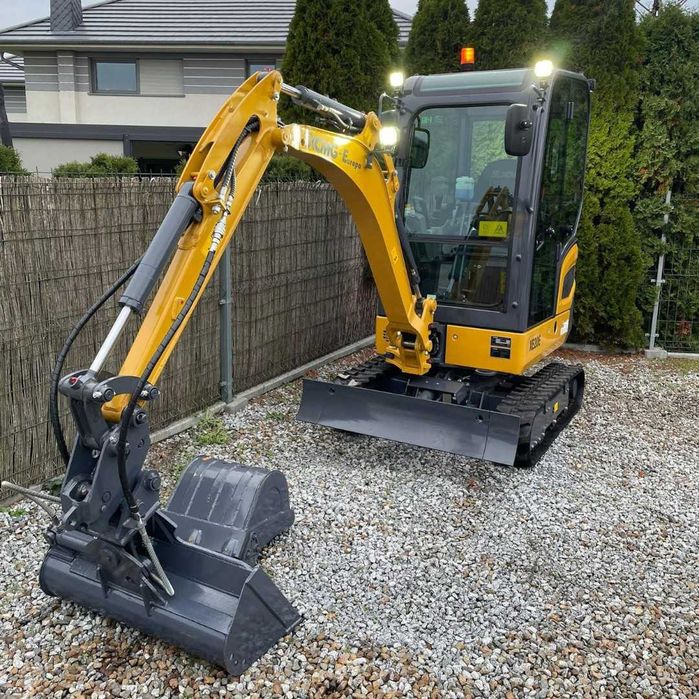 Minikoparka gąsienicowa XE20E 2 tony gwarancja