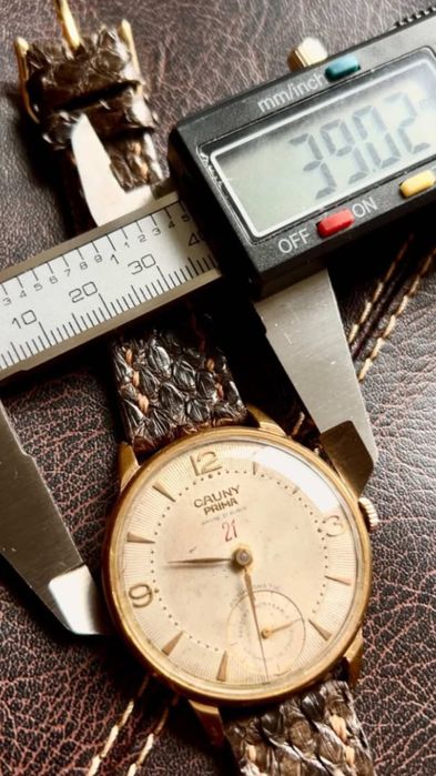 Relógio Cauny Prima 498.