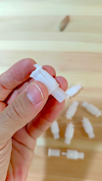 10 Conjuntos de Conectores Elétricos 2.8mm - 2 Pinos - Automóvel/Mota