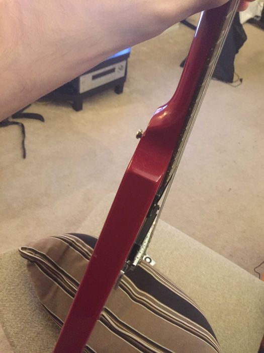 Gibson Flying V 1984 Red com Estoja Original