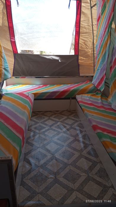 Auto tenda com avançado