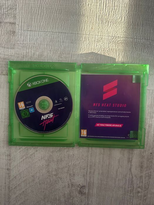 Gra need for speed heat xbox